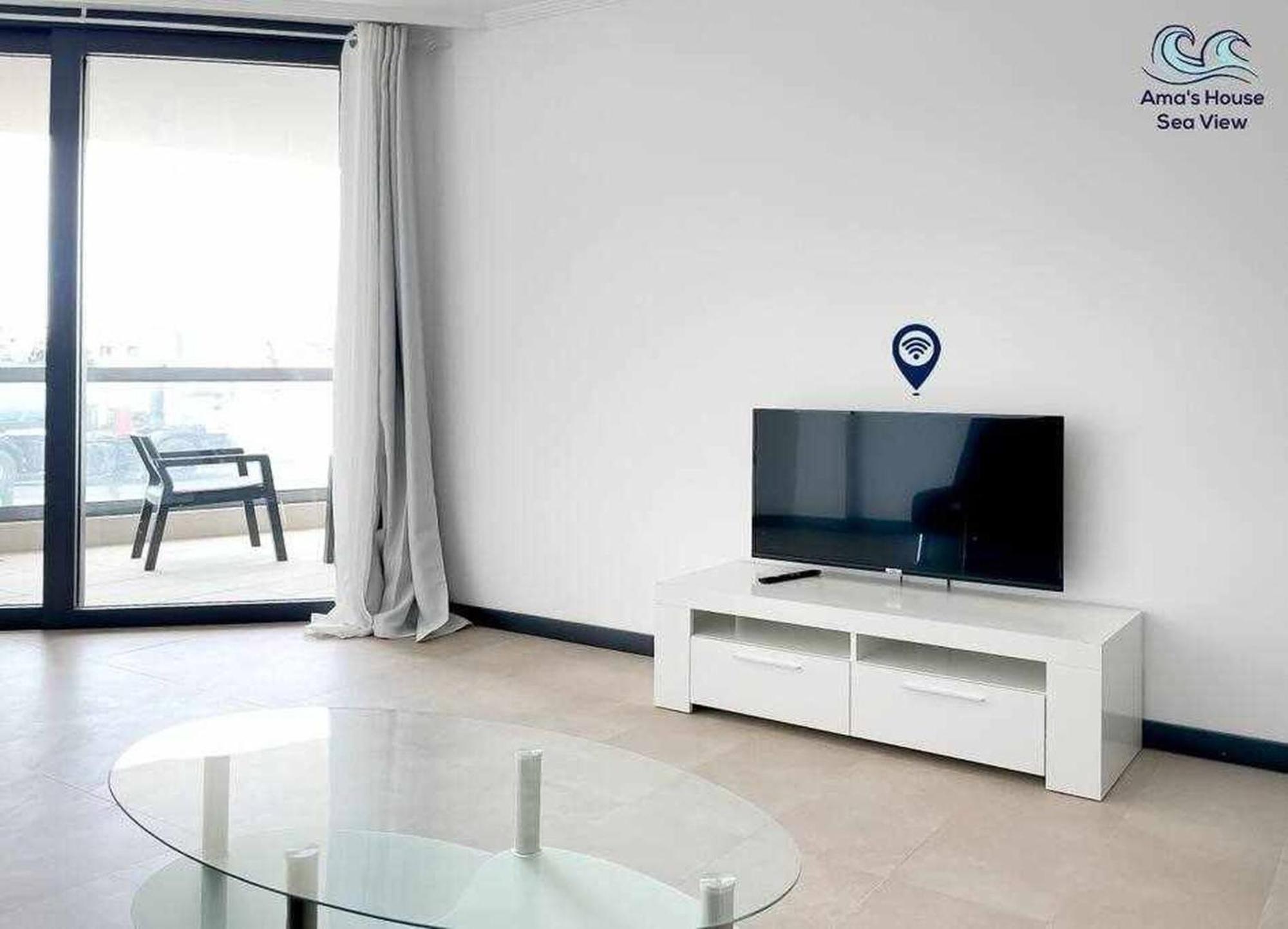 Amas House Sea View Wifi Free By Rentalfue Cotillo Exterior foto