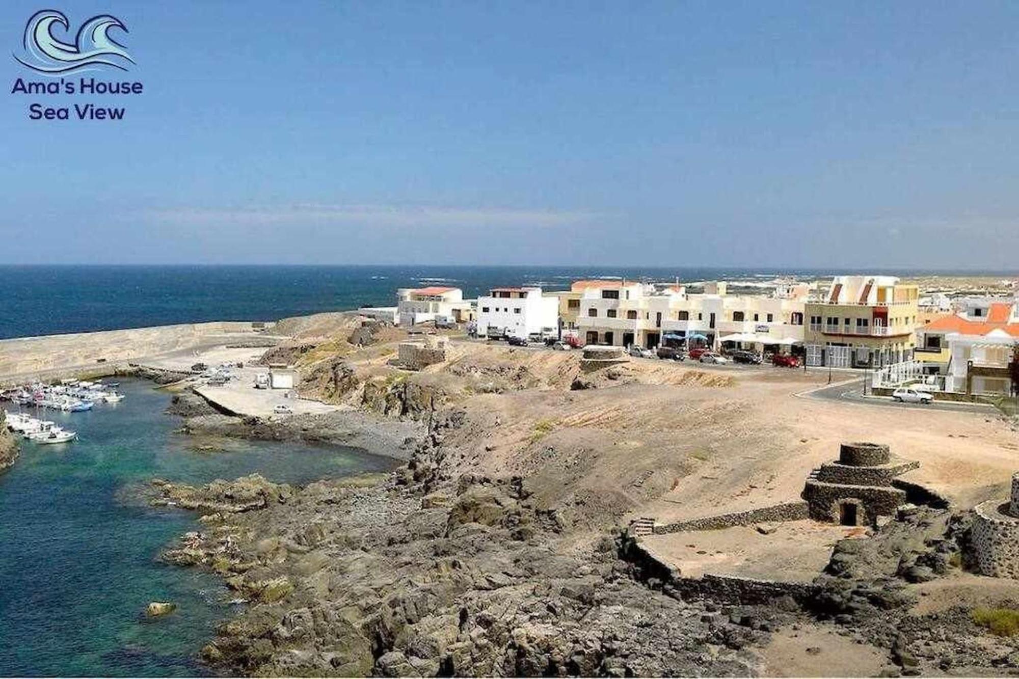 Amas House Sea View Wifi Free By Rentalfue Cotillo Exterior foto